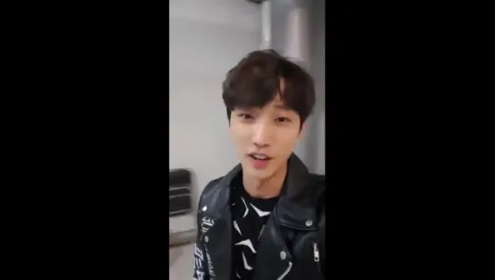 [OTHER][151115] Jinyoung @ Congratulatory Video For Event Winners - To Ana