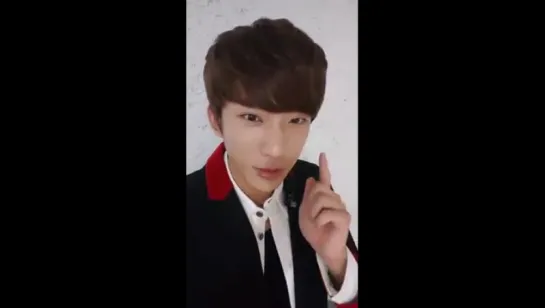 [OTHER][151115] Gongchan @ Congratulatory Video For Event Winners - To Vanessa