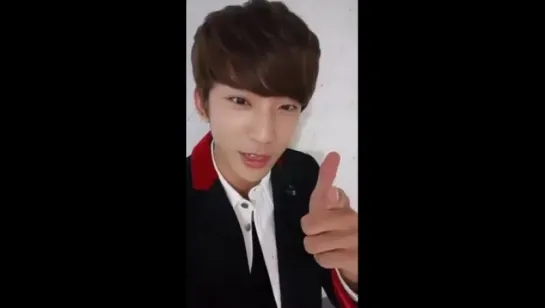 [OTHER][151115] Gongchan @ Congratulatory Video For Event Winners - To Adriana