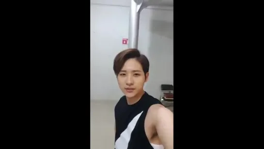 [OTHER][151115] Cnu @ Congratulatory Video For Event Winners - To Karina