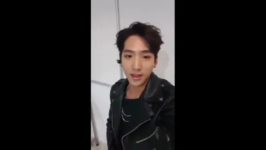 [OTHER][151115] Baro @ Congratulatory Video For Event Winners - To Marian