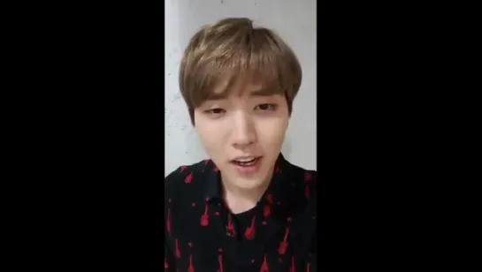 [OTHER][151115] Sandeul @ Congratulatory Video For Event Winners - To Samantha