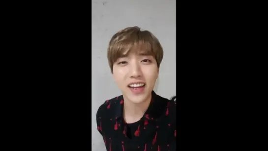 [OTHER][151115] Sandeul @ Congratulatory Video For Event Winners - To Sabrina