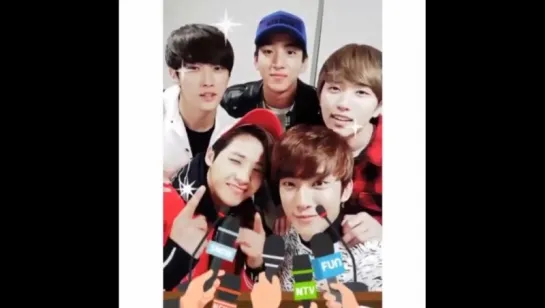 [OTHER][151106] @ B1A4 Instagram Update