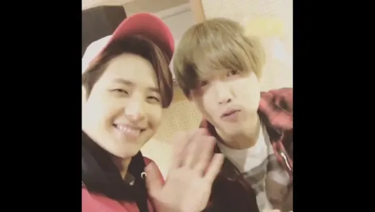 [INSTAGRAM][151104] @ CNU Instagram Update