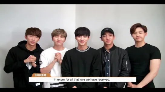 [GREETINGS][151022] B1A4 @ B1A4 ADVENTURE 2015 in EUROPE Greeting Message