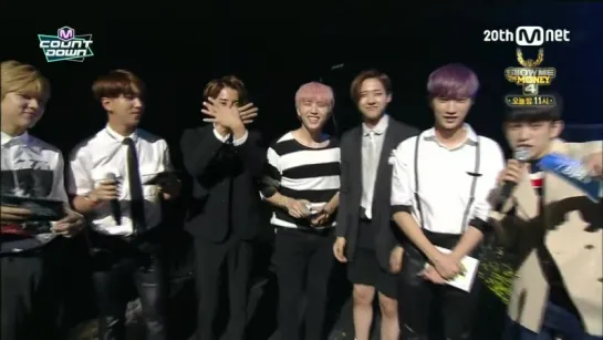 [INTERVIEW:OTHER][150820] B1A4 Interview + Ending @ Mnet M!Countdown