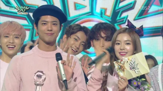 [INTERVIEW:OTHER][150821] B1A4 Interview + Ending @ KBS Music Bank