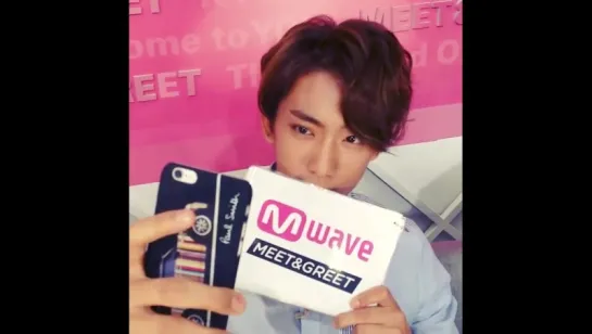 [OTHER][150819] B1A4 @ Обновление инстаграма Mwave "MEET&GREET"