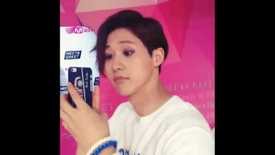 [OTHER][150819] B1A4 @ Обновление инстаграма Mwave "MEET&GREET"