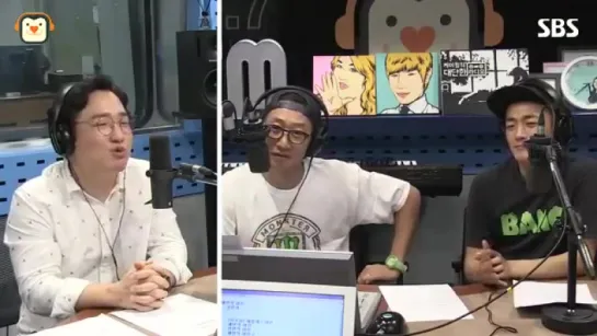 [OTHER:CUT][150720] Sandeul Was Mentioned on SBS "Old School Radio" @ SBS "Old School Radio"