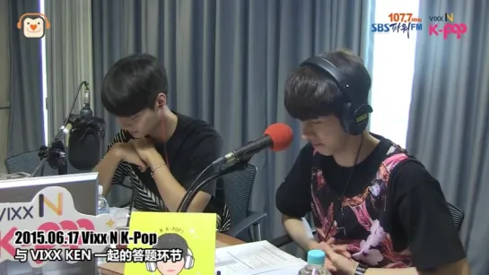 [OTHER:CUT][150617] B1A4 @ VIXX N K-POP