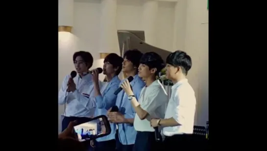 [OTHER][150523] B1A4 @ bluecities Instagram Update