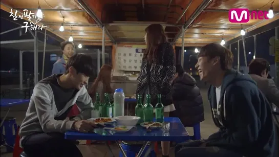 [OTHER:CUT][150313] Jinyoung @ "Perseverance, Goo Hae Ra" Ep. 10 - Drinking Clip