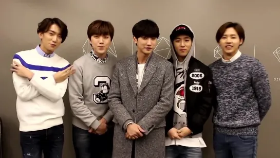 [GREETINGS:OFFICIAL][150216] B1A4 @ Lunar New Year Greetings Message