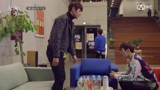 [OTHER:PREVIEW][150202] Jinyoung @ Mnet "Perseverance, Goo Hae Ra" Ep. 5 Preview