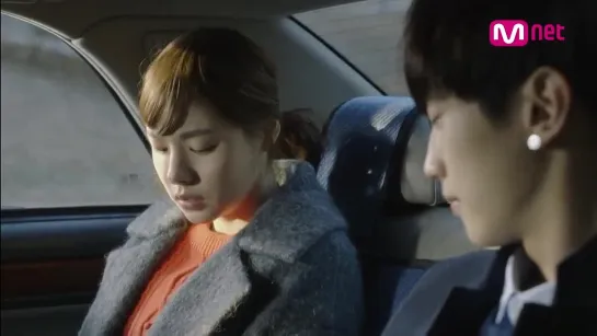 [OTHER:CUT][150130] Jinyoung @ "Perseverance, Goo Hae Ra" Ep. 4 - Min Hyo Rin & Jinyoung Hug Clip