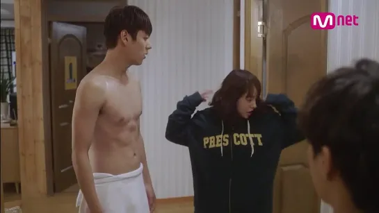 [OTHER:CUT][150109] Jinyoung @ "Perseverance, Goo Hae Ra" Ep. 1 - Goo Hae Ra & Sejong Cricket Love Clip