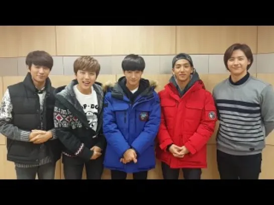 [OTHER][141226] B1A4 @ Message to Malaysia BANA