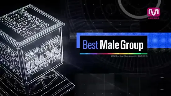 [OTHER][141129] B1A4 @ 2014 MAMA Nominees - Best Male Group