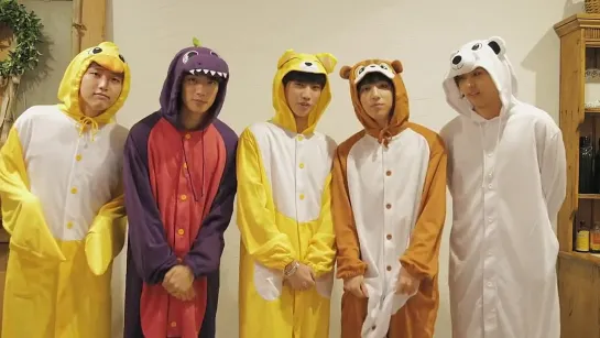 [OTHER][141125] B1A4 @ 2015 Season's Greeting