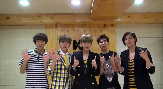 [GREETINGS][140830] B1A4 @ Greeting message "Road Trip" to Philippines