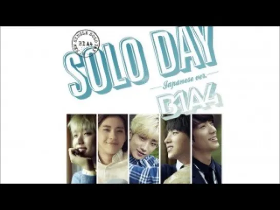 [OTHER][140827] B1A4 - Tell Me Why (Preview) @ "Solo Day" Japanese Ver.