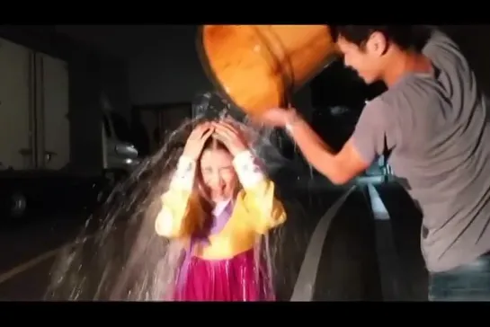 [OTHER][140821] B1A4 to Kim Yoo Jung @ Ice Bucket Challenge