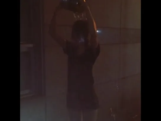 [OTHER][140821] B1A4 to Sunmi @ Ice Bucket Challenge