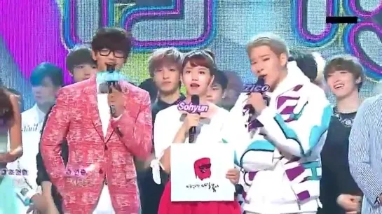 [OTHER][140726] B1A4 ending @ Music Core