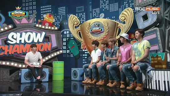 [OTHER][140723] B1A4 @ Show Champion Talk