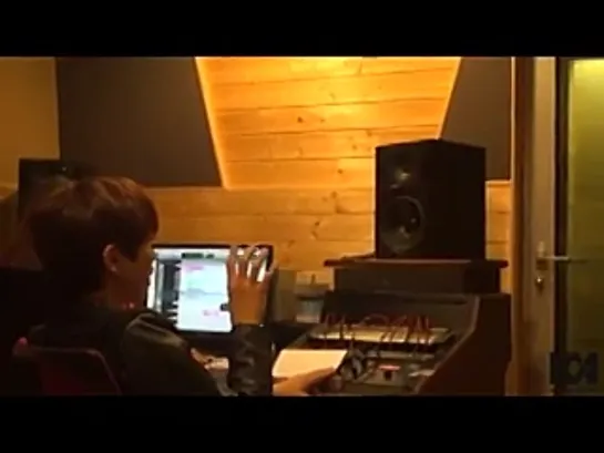 [OTHER][140715] Jinyoung and Sandeul @ Naver Cast BTS Video Recording