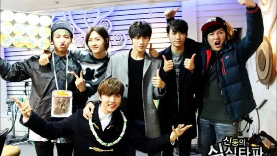 [OTHER][140707] B1A4 @ Phone message for Shindong's last SimSimTapa