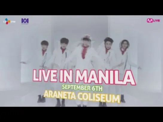 [TEASER][140703] B1A4 @ "Road Trip" in Manila trailer