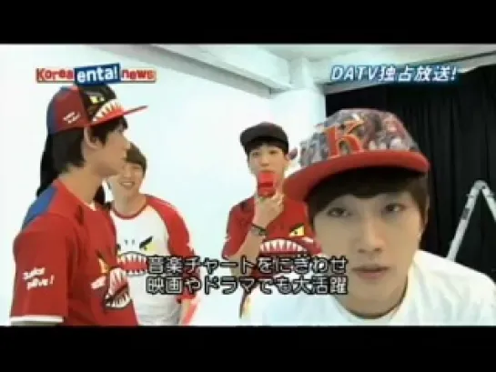 [OTHER][140513] B1A4 @ DATV (Japanese TV)