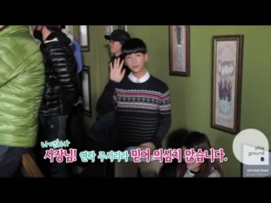 [OTHER][140315] Baro @ "Reply 1994" DVD BTS Cuts