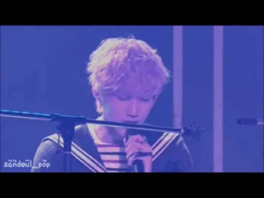 [OTHER][140225] B1A4 - I Only Learned Bad Things (slow ver.) @ AMAZING STORE Japanese  DVD