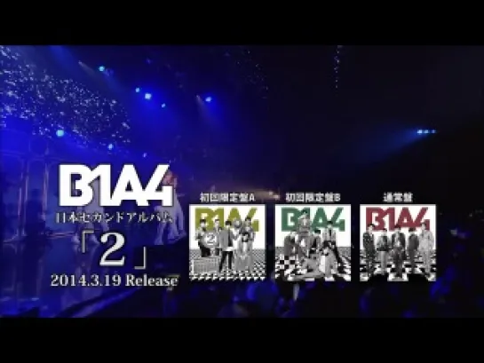 [OTHER][140220] B1A4 @ Japanese TV SPOT