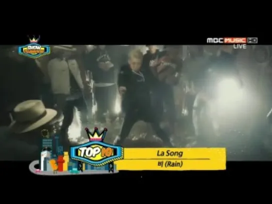 [CHART] [140122] B1A4 @ Show Champion