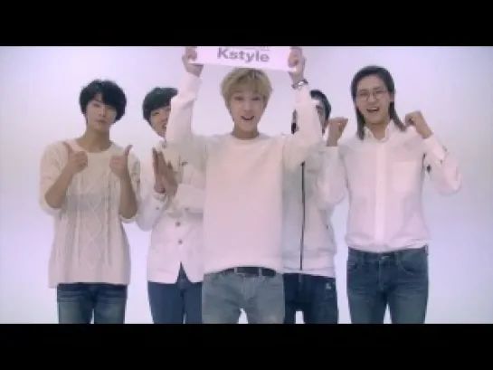 [OTHER][131226] B1A4’s greeting message @ Kstyle news's 2nd Anniversary