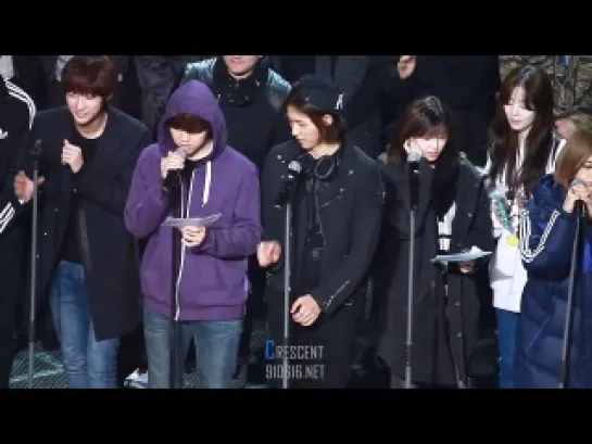 [OTHER] [131226] B1A4 - Bounce (Rehearsal) @ KBS Gayo Daejun