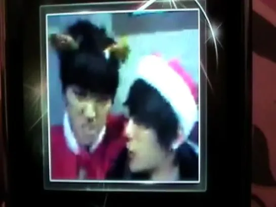 [STARCALL] 111224 Sandeul & Gongchan