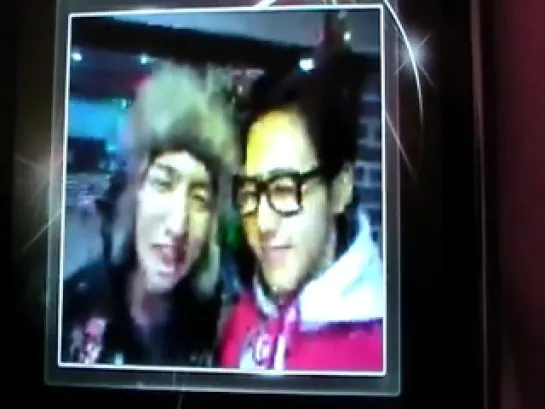 [STARCALL] 111225 Baro and Shinwoo