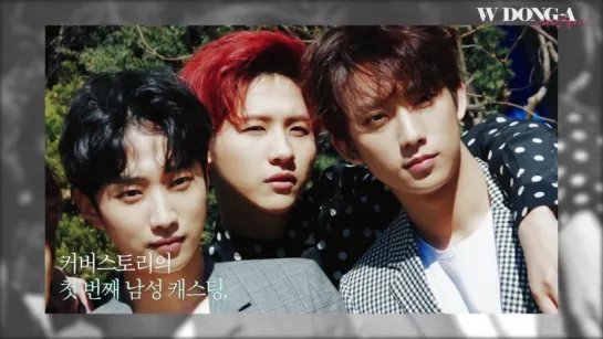 [BACKSTAGE][170410] B1A4 @ "Woman Donga" Magazine Photoshoot Backstage