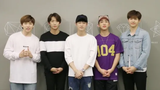 [GREETINGS][150516] B1A4 @ Greeting Message for "BANA May Queen" Fanmeeting