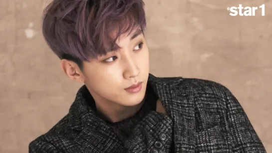 [BACKSTAGE][150921] Jinyoung @ "Star1" Magazine October Issue Shooting Film