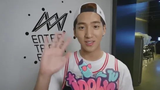 [GREETINGS][150812] B1A4 @ IDOLIC TV Greeting Message