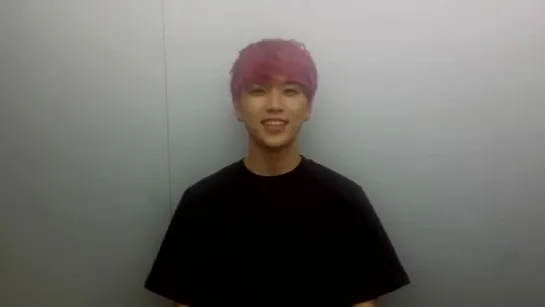 [OTHER][150730] Sandeul @ Support Message for Lim Sooni's new song "Pinocchio"