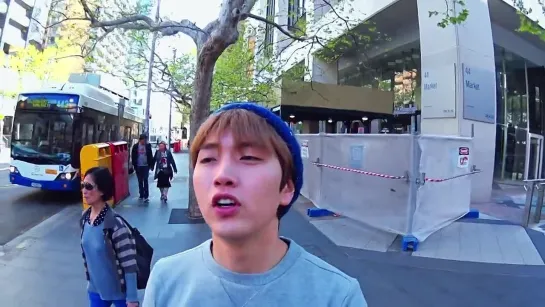 [OTHER][140928] B1A4 @ 'Road Trip - Ready?' Behind Clip #15 RUN