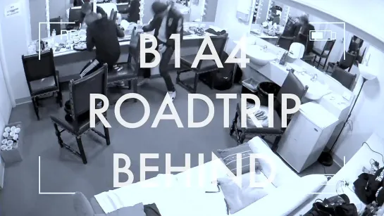 [OTHER][140920] B1A4 @ 'Road Trip - Ready?' Behind Clip #11